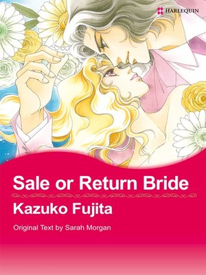 cover image of Sale or Return Bride